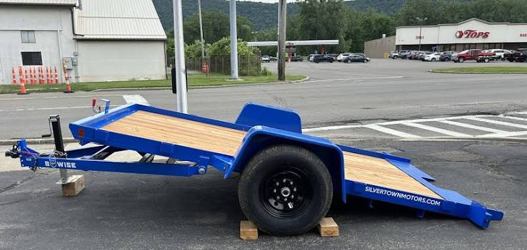 Bri Mar T712-6 Tilt Trailer
