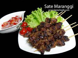 Kumpulan Resep Asli Indonesia Sate Maranggi