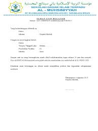 Apakah langsung kepada bapak kepala sekolah, atau kepada ahmad yani no. Surat Ijin Belajar Universitas Terbuka Ut