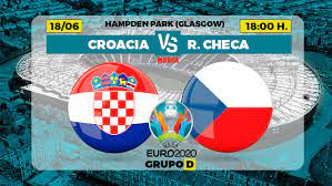 Estas selecciones corrieron distinta suerte en la primera jornada, ya que croacia fue derrotada por inglaterra en londres y la república checa superó a escocia y se situó en el primer puesto del grupo. L7t5krdjfdaevm