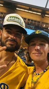 Savannah Bananas austin krzeminski and Dalton Mauldin