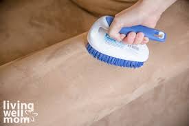 Clean your microfiber couch regularly with a quick vacuum, using your vacuum's upholstery attachment. How To Remove Tough Stains From A Microfiber Couch Living Well Mom