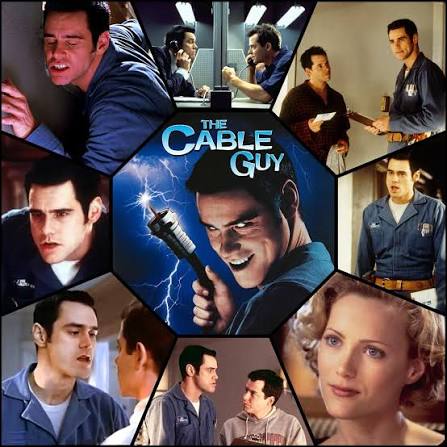 The Cable Guy film released on June 14, 1996