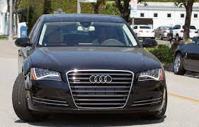 Zoe Saldana Audi Usa Celebrity Cars Audi A8