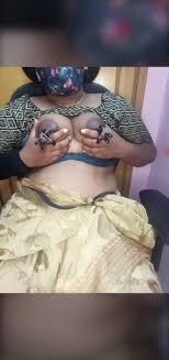 Telugu aunty boobs show c