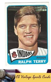 1965 Topps #406 Ralph Terry