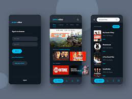 Amazon Prime Video App Redesign Amazon Prime Video App Prime Video App Amazon Prime App