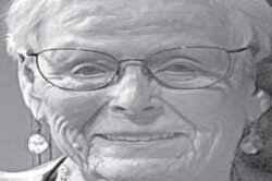 Jean Bentley buried at Ermine