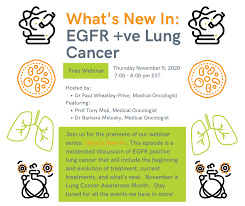 Change your profile picture and cover image. Lung Cancer Canada Our What S New In Egfr Ve Webinar Premieres Now Tune In To Hear From Prof Tony Mok Dr Barbara Melosky And Moderated By Dr Paul Wheatley Price Register Here