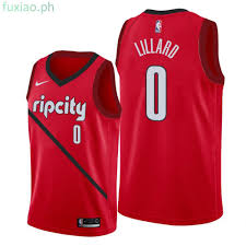 Portland trail blazers majestic hardwood classics sewn jersey size 3xl sewn. Nba Jersey Men S Portland Trail Blazers 0 Damian Lillard Earned Edition Red Jersey Shopee Philippines