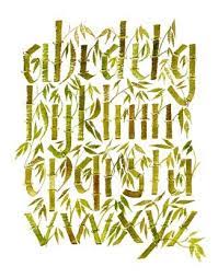 karen ter haar seven lettering alphabet typography alphabet lettering