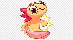 Answer 20 questions to find out. Axolotl Sticker Telegram Raccoons Axolotl Minecraft Food Sticker Flower Png Pngwing