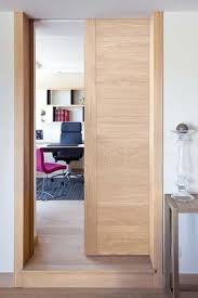 Equiper et installer la porte en partie haute, vous devez installer les chariots dans le rail de coulissement. Porte A Galandage Ou Escamotable La Solution Minimaliste Consobrico Com