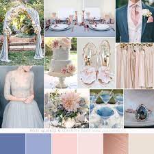 Rose gold color combinations clothes. Color That Compliment Rose Gold