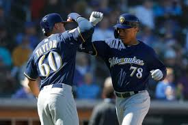 The official site of major league baseball. Corey Ray Homers But Brewers Fall To Cubs In Cactus League Opener Brew Crew Ball