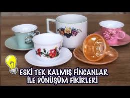 Eski Tek Kalan Fincanlar Ile Yapilabilecek Harika Donusum Fikirleri How To Reuse Old Cups Youtube Fincan Fikirler Geri Donusum