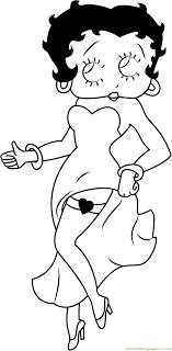 Some of the colouring page names are pin on betty boop party, betty boop pictures archive bbpa betty boop coloring book, betty boop coloring to betty boop coloring, boop be doop tags coloring betty baby raptor snowshoe historiasdesobedientes, betty boop we coloring 19 with. Betty Boop In Red Long Dress Coloring Page For Kids Free Betty Boop Printable Coloring Pages Online For Kids Coloringpages101 Com Coloring Pages For Kids