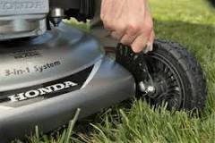 Where should I set my lawn mower height?