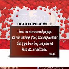 Dear Future Wife Powerful Quotes Home Facebook