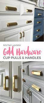 Pin By Lily Tandon On Kitchen Remodel In 2020 Kitchen Cabinet Hardware Gold Cabinet Hardware Diy Kitchen Decor