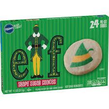 If you like a sweeter cookie, add a little extra sugar.brif the dough is too crumbly add a teaspoon of water, and if still too crumbly add another teaspoon and knead it. These Buddy The Elf Sugar Cookies Will Make You Say Son Of A Nutcracker