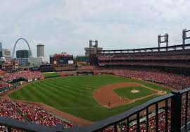 Busch Stadium Section 359 Home Of St Louis Cardinals