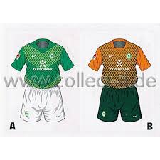 Wer meint, werder bremen gäbe es nur in grün und weiß, der irrt: Tbu005 Sv Werder Bremen Trikots Saison 2011 12 0 49