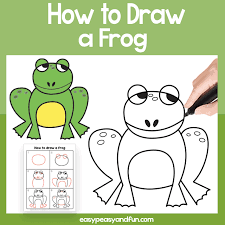 Check spelling or type a new query. How To Draw A Frog Step By Step Drawing Instructions Easy Peasy And Fun