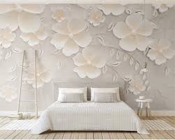 Maybe you would like to learn more about one of these? Beibehang Custom Wallpaper Beige Embossed Flowers 3d Bedroom Tv Interior Design Decoration Background Wall 3d Wallpaper Murals Wallpapers Aliexpress