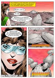 Majestic [AdultComicsClub] Cartoon Porn Comic