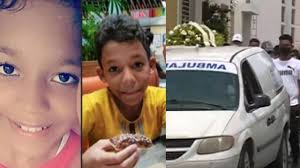 Sepultan niño que murió de un infarto tras golpiza de su madrastra