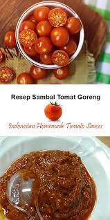 Pin Di Resep Sambal Indonesian Homemade Sauces