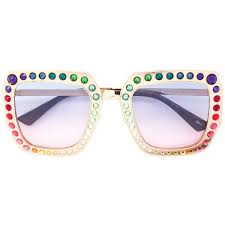 Yves Saint Laurent Rouge Pur Couture The Slim Leather Matte Lipstick 24 Rare Rose Gucci Eyewear Oversized Acetate Sunglasses 59 235 Rub Liked On Polyvore Featuring Accessories Eyewear Sunglasses Metallic Tortoise Shell Glasses Oversi