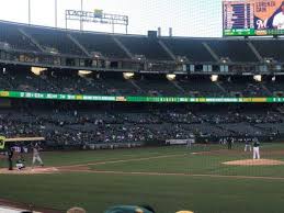 Ringcentral Coliseum Section 112 Home Of Oakland Raiders