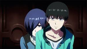 A Story Better Than Twilight Anime Tokyo Ghoul Ghoul #gifs #kaneki #touka #chan #touka_chan #animes #japao. anime tokyo ghoul