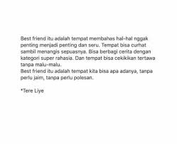 Best Friend Kutipan Tertawa