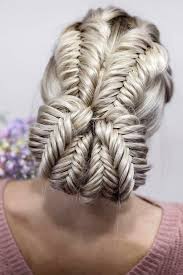 Fishtail braids are a downright classic, but 2019 brings a new variation on the style: 39 Best Pinterest Wedding Hairstyles Ideas Braided Hairstyles Updo Braided Hairstyles Hair Styles