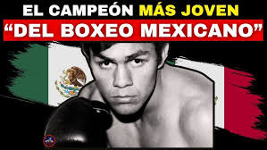 El Campeón Mexicano MAS JOVEN de la Historia