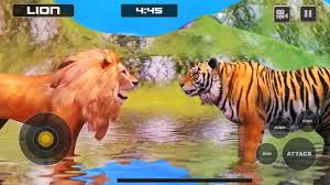 The match is a part of the liga mx, women, clausura. Lion Vs Tiger For Android Apk Download
