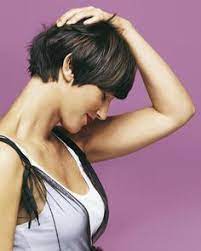 Vorher Nachher Wow Ihr Seht Ja Verdammt Gut Aus Kurzhaarfrisuren Langes Deckhaar Frisuren Glatte Haare Glatte Schwarze Haare