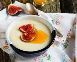 Recette De Porridge De Semoule Au Miel Et A La Figue Recette Recette De Petit Dejeuner Recette Recette Avec Figues
