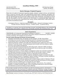 Also note how the applicant hints at how their skills. Senior It Manager Resume Example