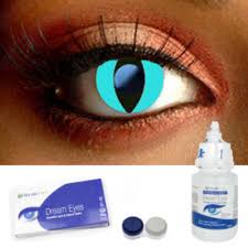 These cat eye contacts are also termed as crazy contact lenses and they have long been a. All In One Colored Contact Lens Sets Fda Approved Free Shipping
