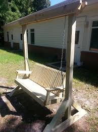 Five Branch Farms Verandaschaukel Veranda Dekoration Hintergarten