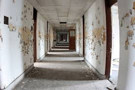 Hallway Abandoned St Mary S Mercy Hospital In Gary Indiana Indiana Dunes Abandoned Abandoned Churches