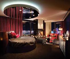 Two Story Sky Villa At The Palms Of Las Vegas Vegas For More Casino News Follow Us On Twitter Twitter Las Vegas Hotel Suites Las Vegas Suites Vegas Suites