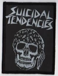 Maybe you would like to learn more about one of these? Madprinting Suicidal Tendencies Logo Printed Patch Www Madprinting Net The Maddest Metal Merch Webstore
