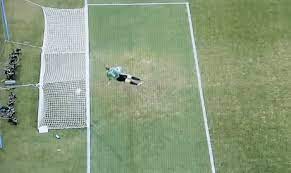As the video shows the ball clearly crossed the line. Football To Get Goal Line Aids In 2013 World Sports Ahram Online