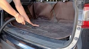 One way to remove dog hair from seats is with a rubber glove. How To Get Dog Hair Out Of Car Seats Youtube