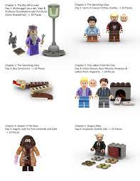 Just when you thought j.k. Concept Fun Lego Harry Potter Advent Calendar On Behance